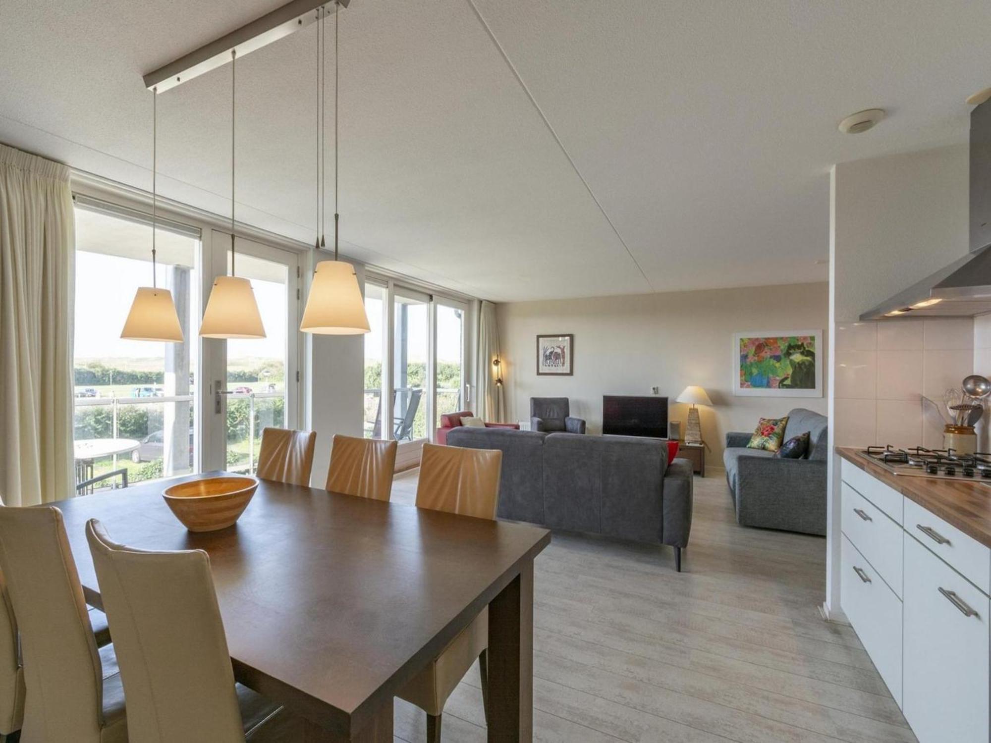 Beachside Apartment At Foot Of Dunes Callantsoog Exterior foto